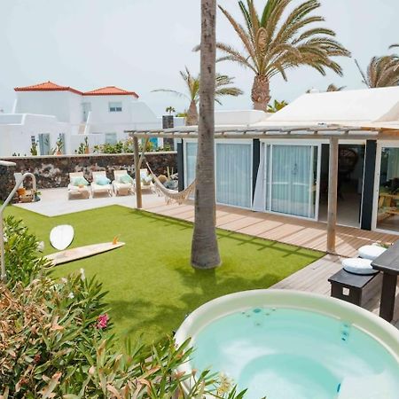Villa Maluhia Frente Al Mar Y Jacuzzi Corralejo Exteriér fotografie