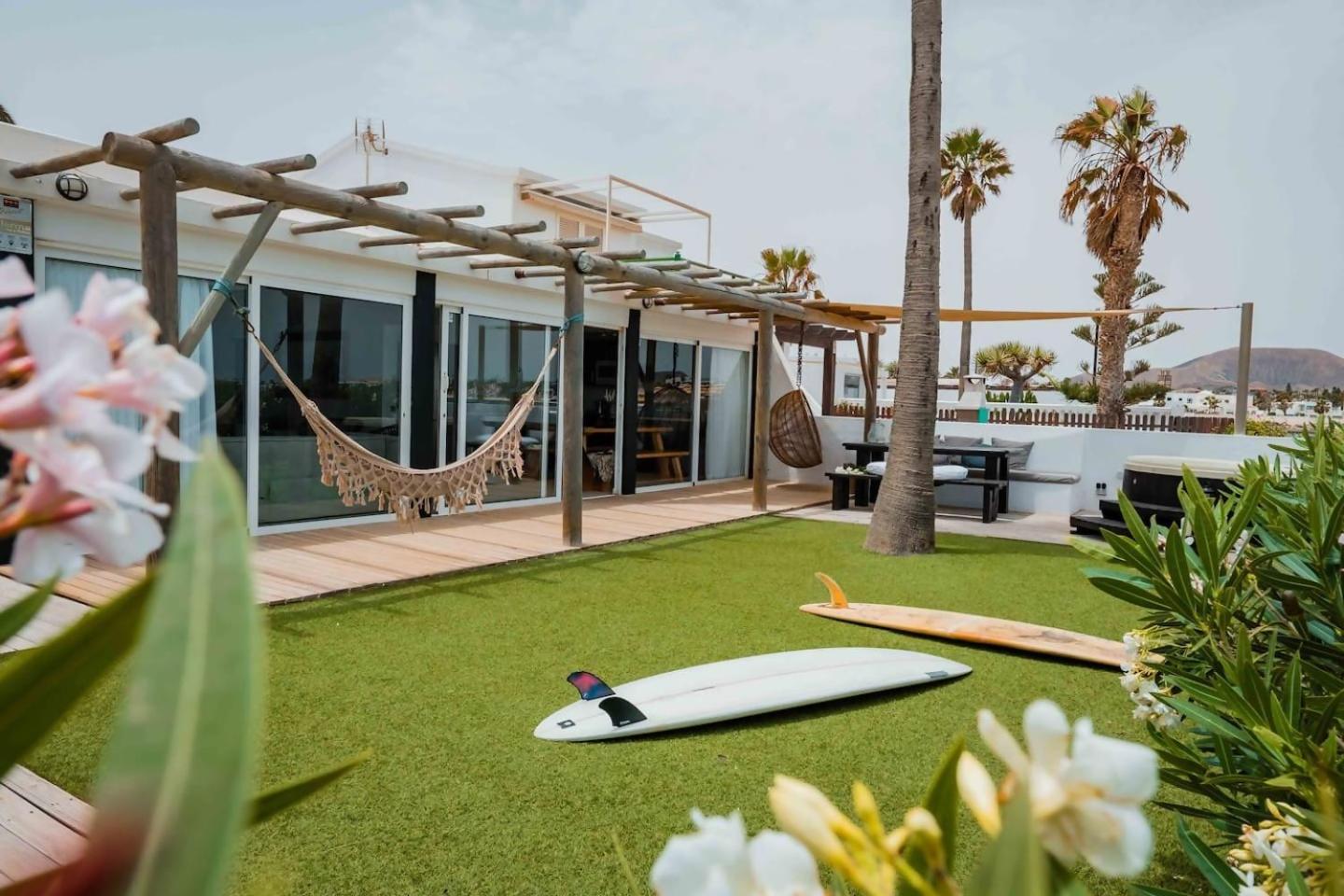Villa Maluhia Frente Al Mar Y Jacuzzi Corralejo Exteriér fotografie