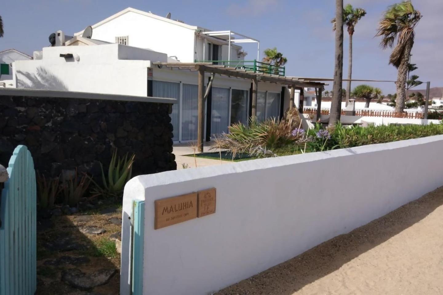 Villa Maluhia Frente Al Mar Y Jacuzzi Corralejo Exteriér fotografie