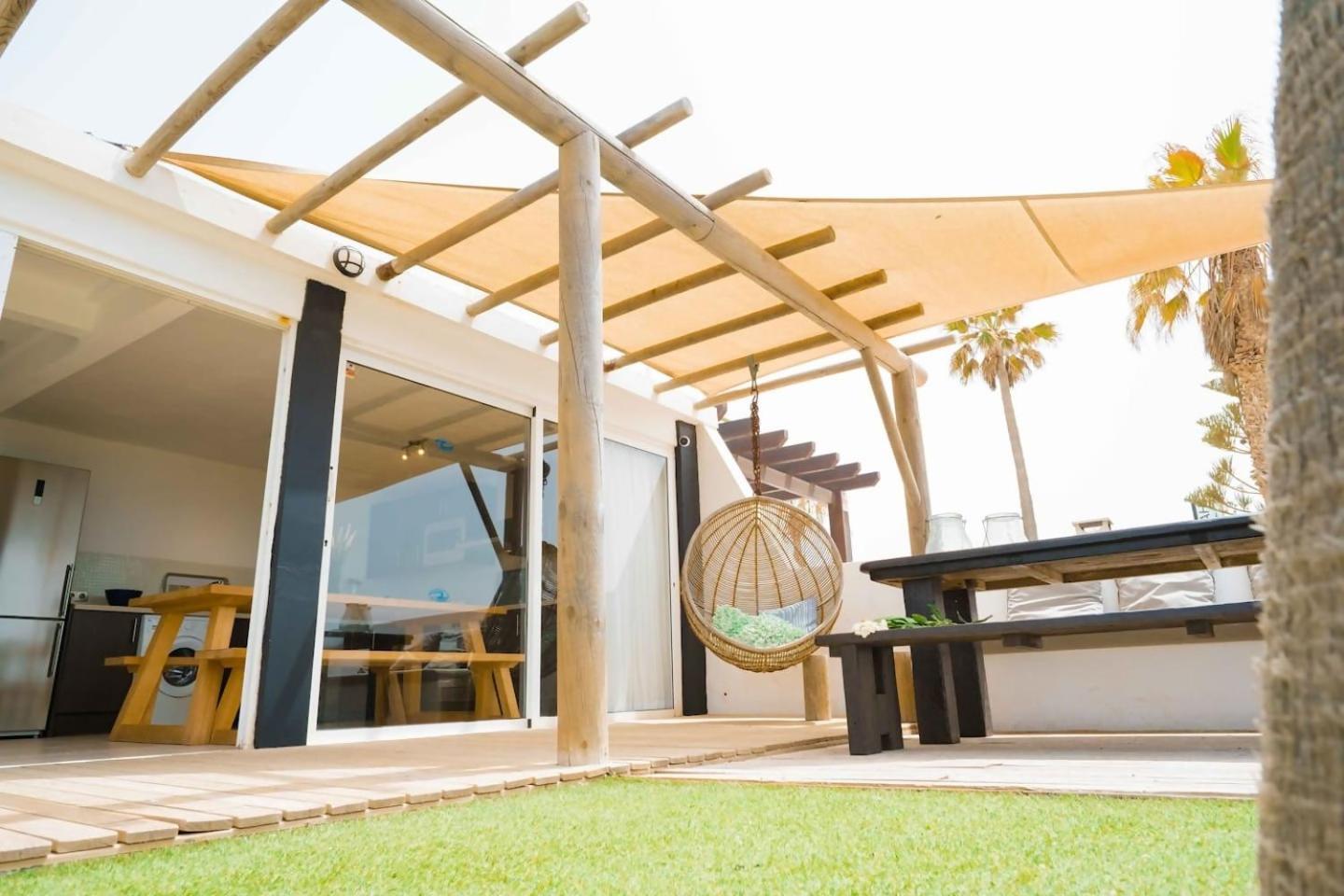 Villa Maluhia Frente Al Mar Y Jacuzzi Corralejo Exteriér fotografie