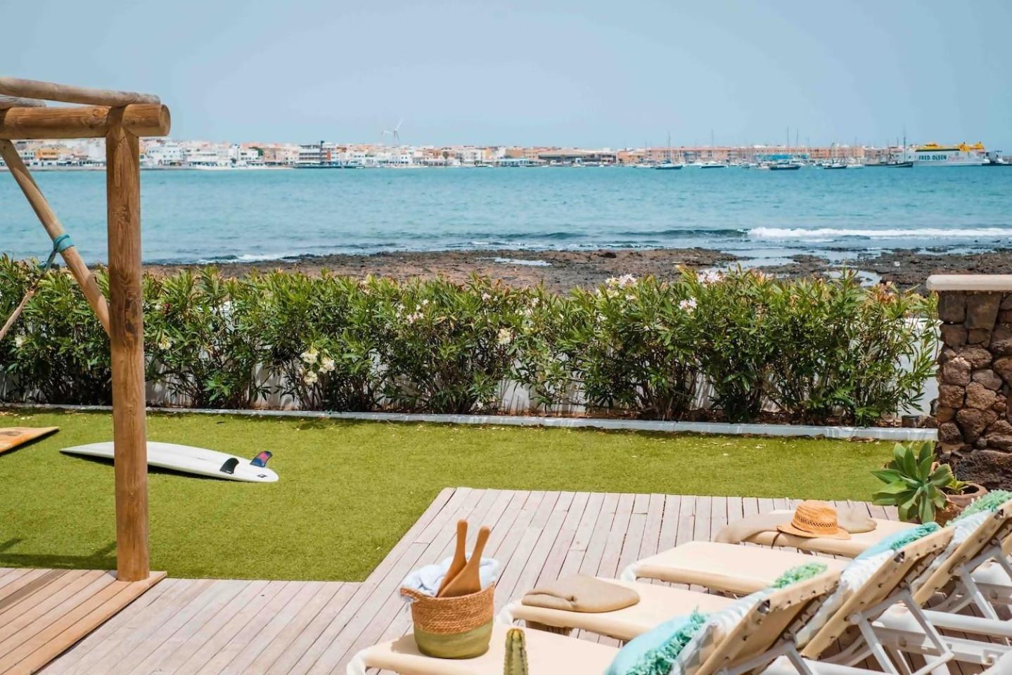 Villa Maluhia Frente Al Mar Y Jacuzzi Corralejo Exteriér fotografie