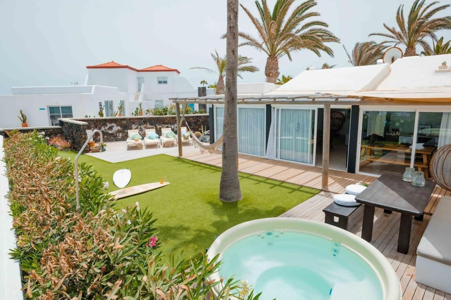 Villa Maluhia Frente Al Mar Y Jacuzzi Corralejo Exteriér fotografie
