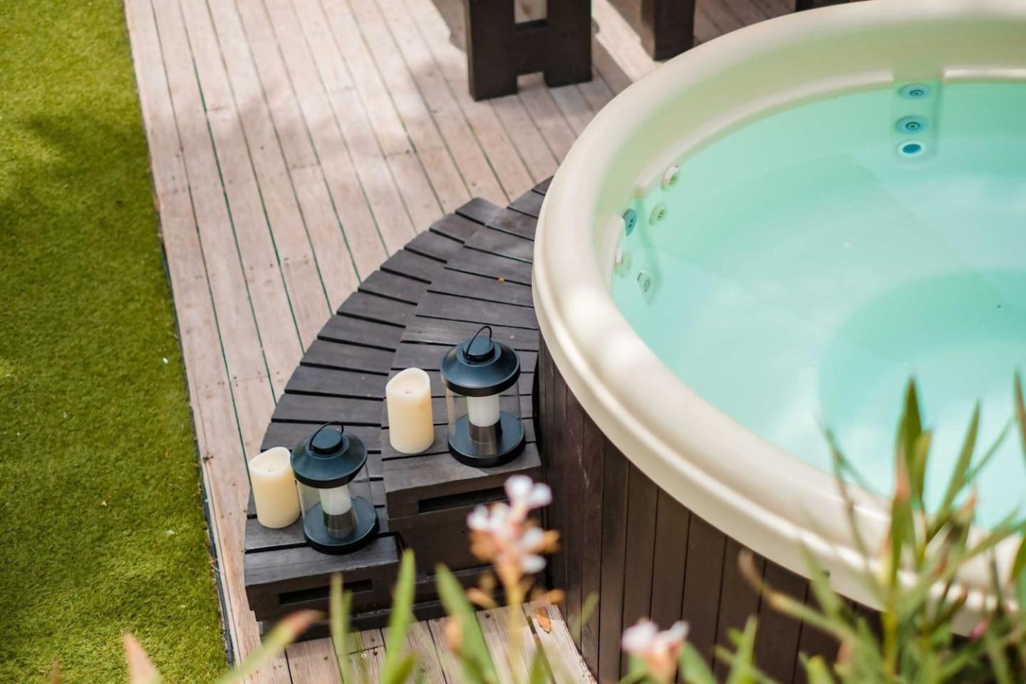 Villa Maluhia Frente Al Mar Y Jacuzzi Corralejo Exteriér fotografie